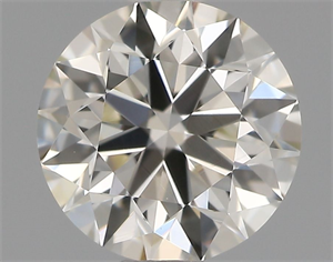 Picture of Natural Diamond 0.70 Carats, Round with Excellent Cut, L Color, VVS1 Clarity and Certified by GIA