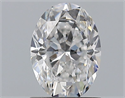 Natural Diamond 1.01 Carats, Oval with  Cut, D Color, VS1 Clarity and Certified by GIA