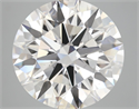 Lab Grown Diamond 8.16 Carats, Round with Ideal Cut, G Color, VS1 Clarity and Certified by IGI
