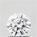 Del inventario de diamantes de laboratorio, 0.83 quilates, Redondo , Color D, claridad VS1 y certificado IGI