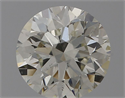 Diamante Natural 1.00 quilates, Redondo , Color J, claridad VS2 y certificado IGI