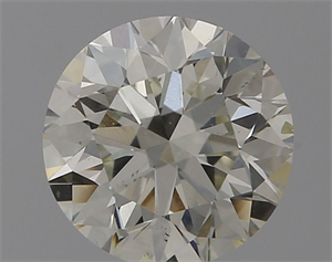 Picture of Natural Diamond 1.00 Carats, Round with Excellent Cut, J Color, VS2 Clarity and Certified by IGI