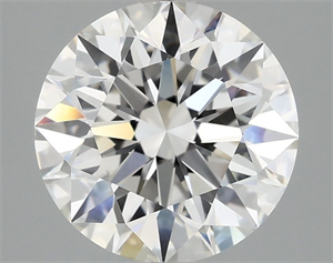 Picture of Lab Grown Diamond 3.06 Carats, Round with Ideal Cut, F Color, VVS2 Clarity and Certified by IGI