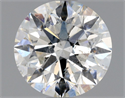 Diamante Natural 1.20 quilates, Redondo , Color G, claridad SI2 y certificado IGI