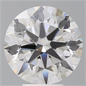 Lab Grown Diamond 5.58 Carats, Round with Ideal Cut, F Color, VVS2 Clarity and Certified by IGI