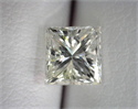 Diamante Natural 0.65 quilates, Princesa , Color I, claridad SI2 y certificado GIA