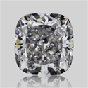 Diamante Natural 0.60 quilates, Del cojín , Color D, claridad VS1 y certificado GIA