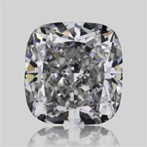 Foto Diamante Natural 0.60 quilates, Del cojín , Color D, claridad VS1 y certificado GIA de
