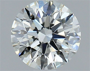 Foto Diamante Natural 0.82 quilates, Redondo , Color I, claridad VS2 y certificado GIA de