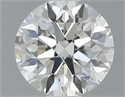 Diamante Natural 0.41 quilates, Redondo , Color F, claridad VS2 y certificado GIA