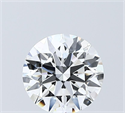 Del inventario de diamantes de laboratorio, 2.05 quilates, Redondo , Color D, claridad VVS2 y certificado IGI