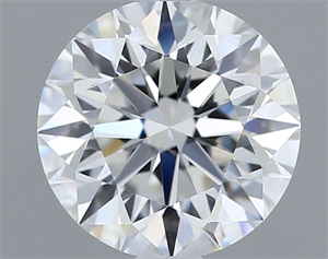 Picture of Lab Grown Diamond 1.39 Carats, Round with Excellent Cut, E Color, VVS2 Clarity and Certified by IGI