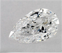 Diamante Natural 1.00 quilates, De pera , Color D, claridad I1 y certificado GIA