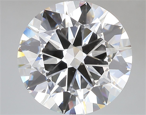 Picture of Lab Grown Diamond 7.01 Carats, Round with Excellent Cut, F Color, VS1 Clarity and Certified by IGI