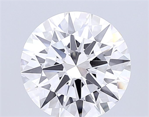 Picture of Lab Grown Diamond 6.02 Carats, Round with Excellent Cut, D Color, VS1 Clarity and Certified by IGI