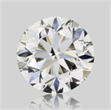 Diamante Natural 1.00 quilates, Redondo , Color M, claridad VVS2 y certificado GIA