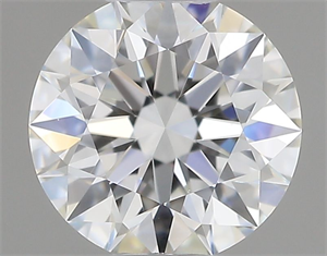 Foto Diamante Natural 0.44 quilates, Redondo , Color H, claridad VVS1 y certificado GIA de