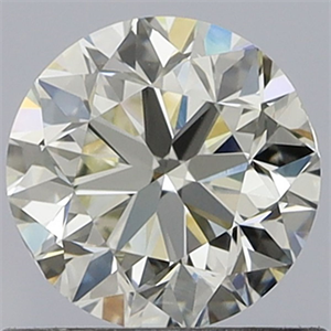 Picture of Natural Diamond 0.80 Carats, Round with Very Good Cut, K Color, VS1 Clarity and Certified by GIA
