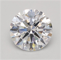 Del inventario de diamantes de laboratorio, 1.18 quilates, Redondo , Color D, claridad VVS2 y certificado IGI