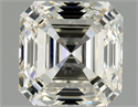 Diamante Natural 1.02 quilates, Asscher , Color H, claridad VS1 y certificado GIA