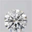 Natural Diamond 1.00 Carats, Round with Excellent Cut, E Color, SI2 Clarity and Certified by GIA