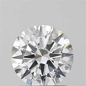 Picture of Natural Diamond 1.00 Carats, Round with Excellent Cut, E Color, SI2 Clarity and Certified by GIA