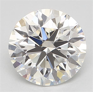 Foto Diamante Natural 0.70 quilates, Redondo , Color G, claridad VVS1 y certificado GIA de