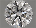 Diamante Natural 0.46 quilates, Redondo , Color F, claridad SI2 y certificado GIA