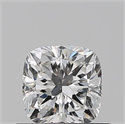 Diamante Natural 0.51 quilates, Del cojín , Color F, claridad VS1 y certificado GIA