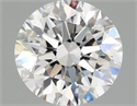 Del inventario de diamantes de laboratorio, 1.51 quilates, Redondo , Color E, claridad VS1 y certificado IGI