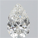 Diamante Natural 1.00 quilates, De pera , Color G, claridad SI1 y certificado GIA
