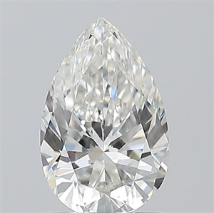 Foto Diamante Natural 1.00 quilates, De pera , Color G, claridad SI1 y certificado GIA de
