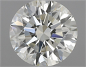 Diamante Natural 0.50 quilates, Redondo , Color L, claridad VS1 y certificado GIA