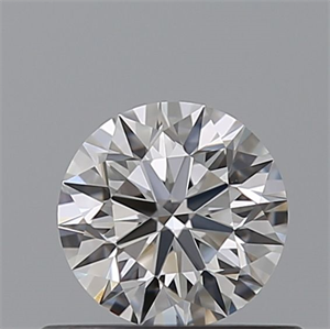 Foto Diamante Natural 0.40 quilates, Redondo , Color E, claridad VVS2 y certificado GIA de