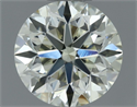 Diamante Natural 0.90 quilates, Redondo , Color L, claridad VS1 y certificado IGI