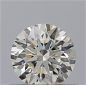 Diamante Natural 0.43 quilates, Redondo , Color H, claridad VVS2 y certificado IGI
