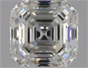 Diamante Natural 1.20 quilates, Asscher , Color H, claridad VVS2 y certificado GIA
