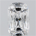 Natural Diamond 1.20 Carats, Cushion with  Cut, D Color, VVS2 Clarity and Certified by GIA