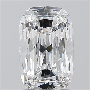 Picture of Natural Diamond 1.20 Carats, Cushion with  Cut, D Color, VVS2 Clarity and Certified by GIA