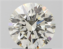 Natural Diamond 1.22 Carats, Round with Excellent Cut, I Color, SI1 Clarity and Certified by IGI
