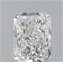 Diamante Natural 0.70 quilates, Radiante , Color G, claridad VS1 y certificado GIA