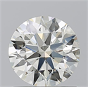Natural Diamond 1.01 Carats, Round with Excellent Cut, K Color, VS1 Clarity and Certified by IGI
