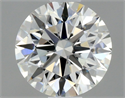 Diamante Natural 0.55 quilates, Redondo , Color G, claridad VVS1 y certificado GIA
