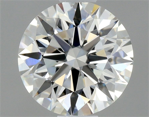 Foto Diamante Natural 0.55 quilates, Redondo , Color G, claridad VVS1 y certificado GIA de
