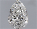 Diamante Natural 0.40 quilates, De pera , Color I, claridad VS1 y certificado GIA