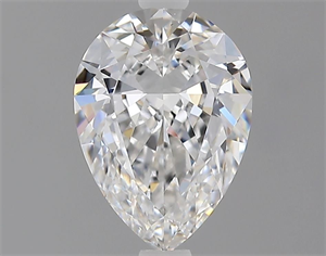 Foto Diamante Natural 1.01 quilates, De pera , Color E, claridad VS2 y certificado GIA de