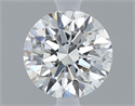 Diamante Natural 0.43 quilates, Redondo , Color F, claridad IF y certificado GIA
