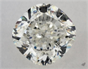 Natural Diamond 2.24 Carats, Cushion with  Cut, J Color, SI2 Clarity and Certified by GIA