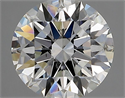Natural Diamond 2.02 Carats, Round with Excellent Cut, G Color, SI2 Clarity and Certified by GIA