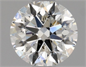 Diamante Natural 0.80 quilates, Redondo , Color H, claridad SI2 y certificado GIA